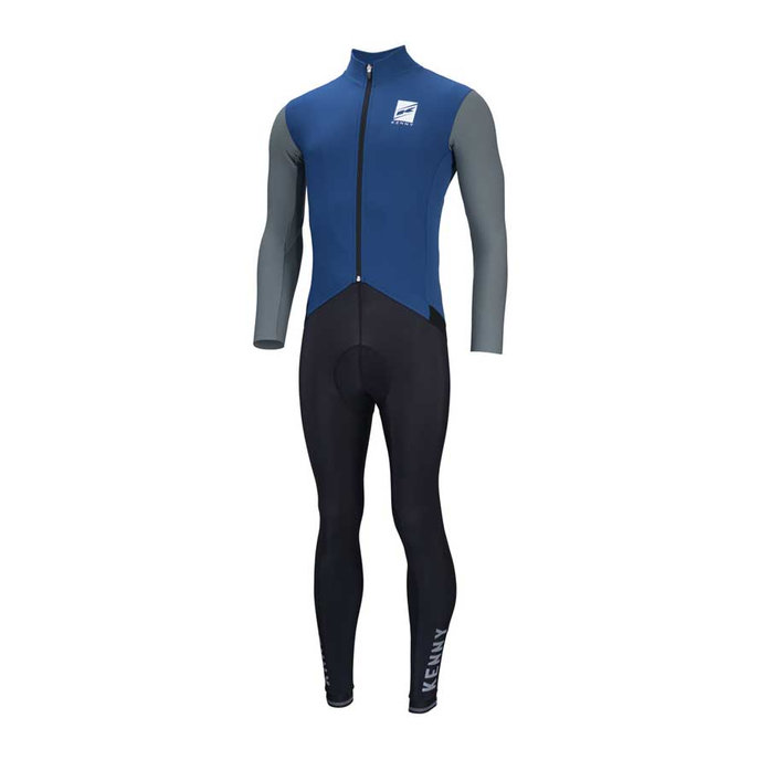 Tricou pentru ciclism de iarnă ESCAPE Petrol