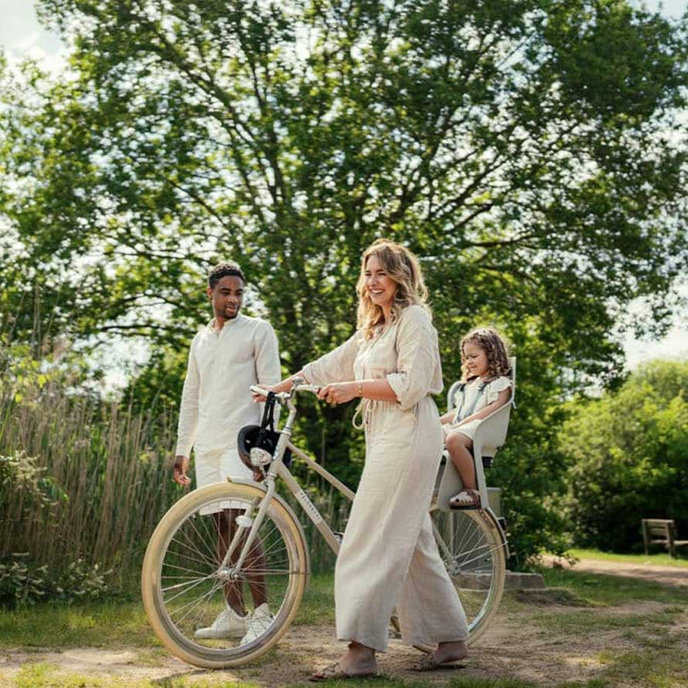 Scaun spate pentru bicicletă U-me pentru suporturi MIK