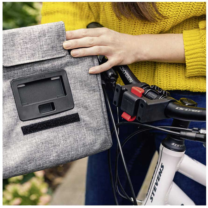 Reisenthel Geantă de ghidon spațioasă