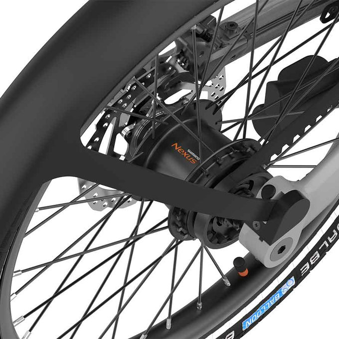 Bicicletă pliabilă PRO20 NE