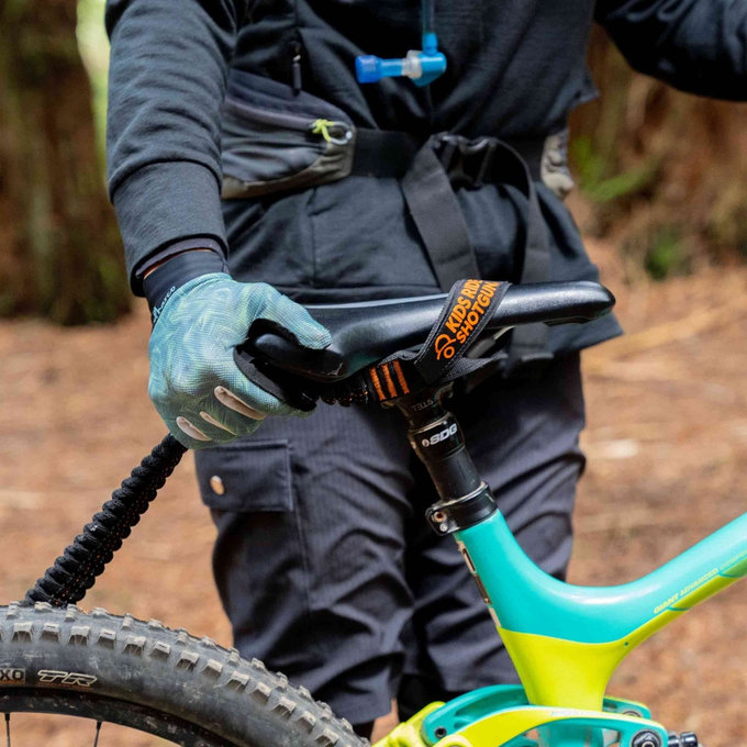 Frânghia tractare bicicletă Quick Fit negru