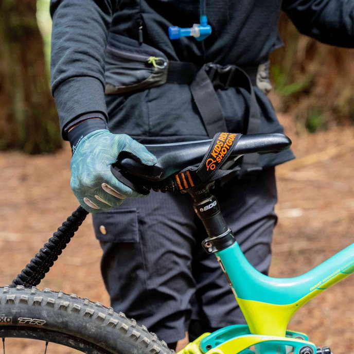 Frânghia tractare bicicletă Quick Fit negru