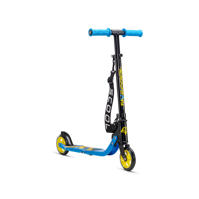 Trotinetă FlaX 8.1 albastru/negru