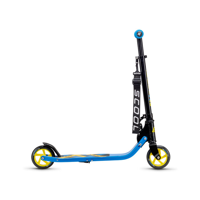 Trotinetă FlaX 8.1 albastru/negru