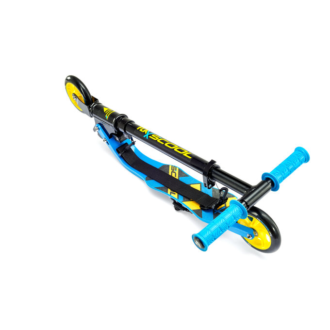 Trotinetă FlaX 8.1 albastru/negru