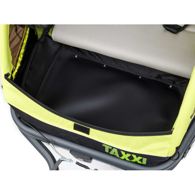 TaXXi Elite 2 Remorcă bicicletă galbenă