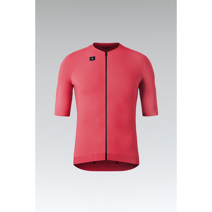 GOBIK Tricou CX SOLID UNISEX CERISE