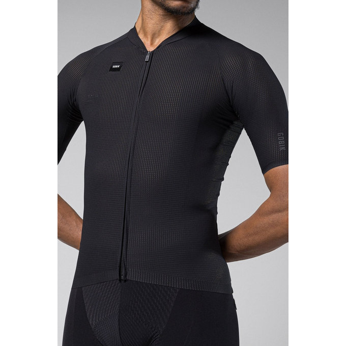 GOBIK tricou PHANTOM UNISEX JET BLACK