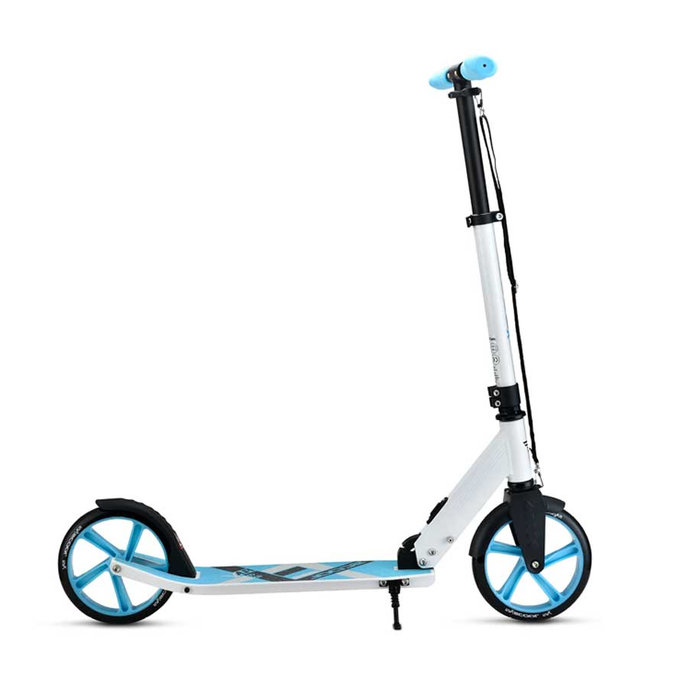 Trotinetă FlaX 8.3 alb/albastru