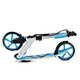Trotinetă FlaX 8.3 alb/albastru