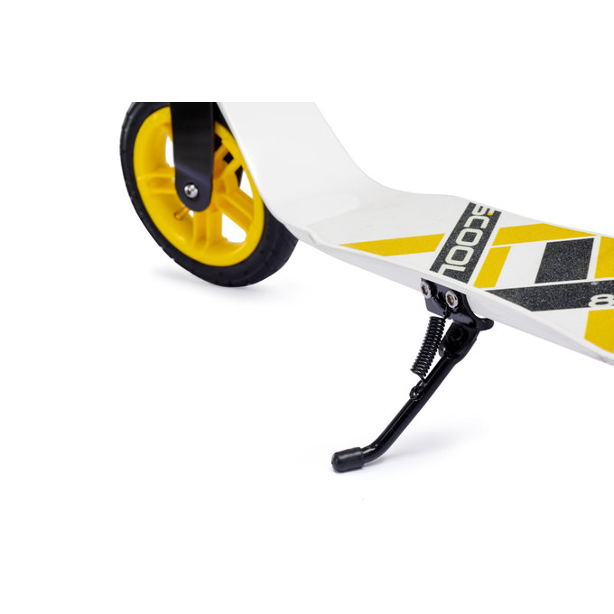 Trotinetă FlaX 8.4 alb/galben