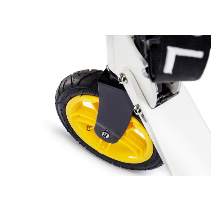 Trotinetă FlaX 8.4 alb/galben