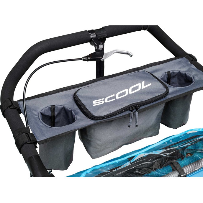 TaXXi Organizator și suport băuturi pentru remorca de bicicletă pentru doi copii