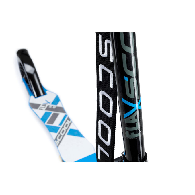 Trotineta FlaX 8.5 albastru/negru