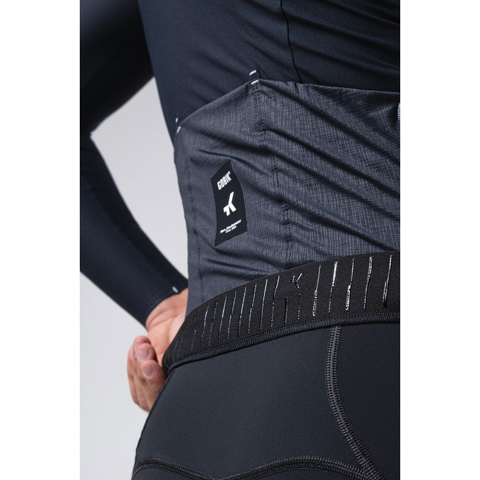 GOBIK sacou AVALON UNISEX INK BLACK