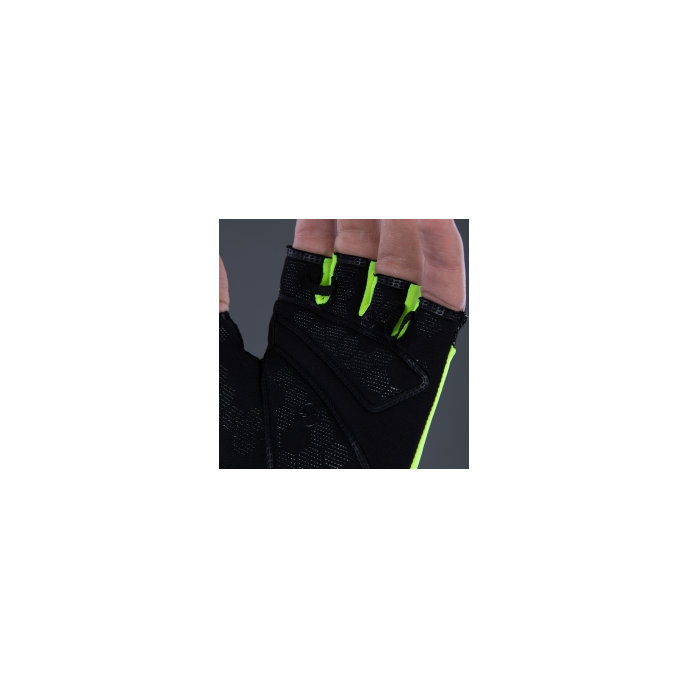 Mănuși ciclism adulți Pure Race S galben