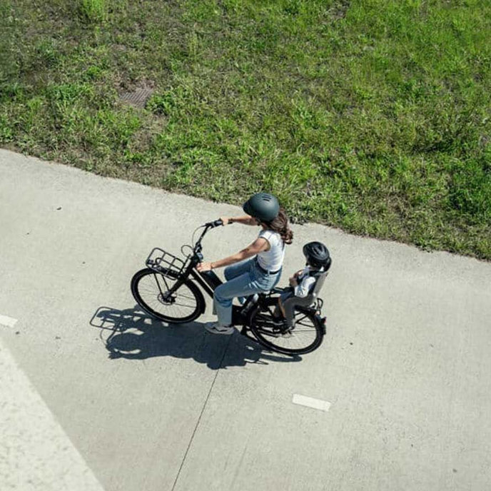 Scaun spate pentru bicicletă U-me pentru suporturi MIK