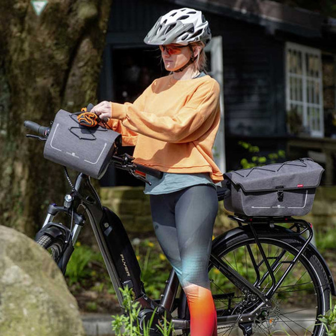 Geantă de ghidon impermeabilă BAGGY