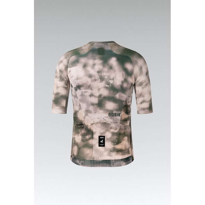 GOBIK tricou REACTIVE UNISEX BUSH