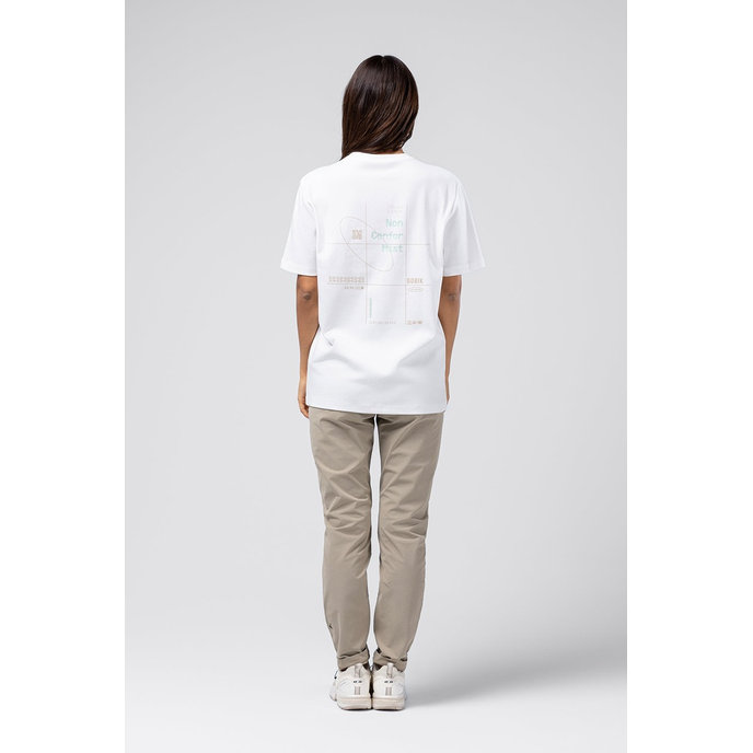 GOBIK tricou OVER RIDE UNISEX WHITE