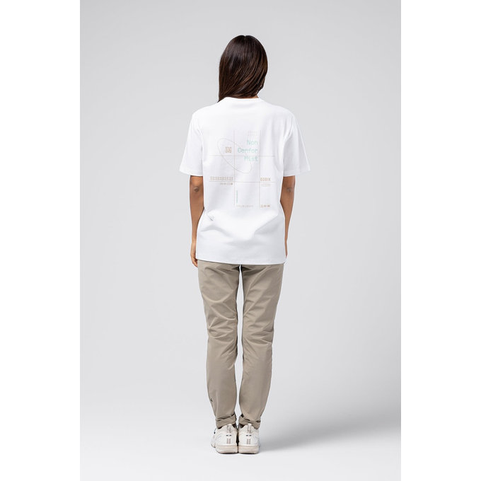 GOBIK tricou OVER RIDE UNISEX WHITE