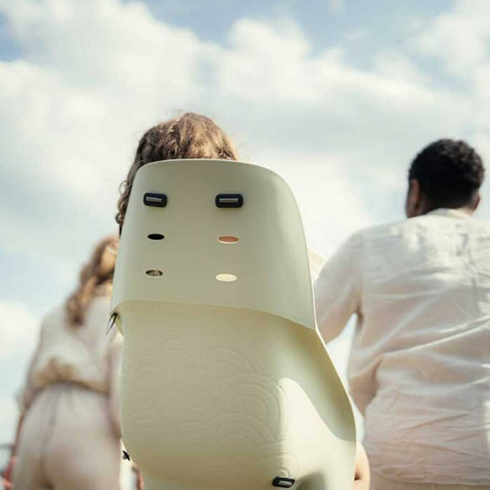 Scaun spate pentru bicicletă U-me pentru suporturi MIK