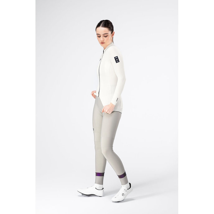 Tricou cu mânecă lungă GOBIK PACER SOLID 2.0 WOMEN CREPE