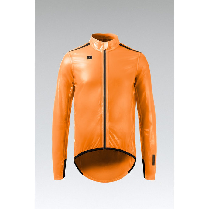 GOBIK geacă  PLUVIA 2.0 UNISEX BLAZING ORANGE 