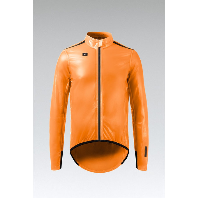 GOBIK geacă PLUVIA 2.0 UNISEX BLAZING ORANGE