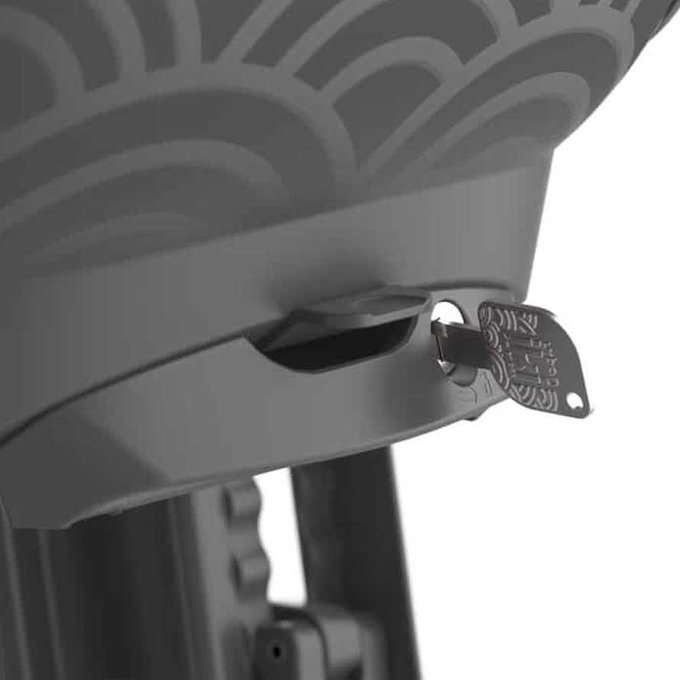 Scaun spate pentru bicicletă Ta-ke cu adaptor și suport pentru cadru SET