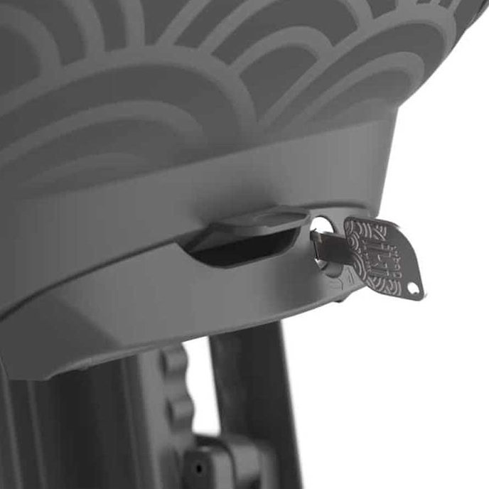 Scaun spate pentru bicicletă Ta-ke cu adaptor și suport pentru cadru SET