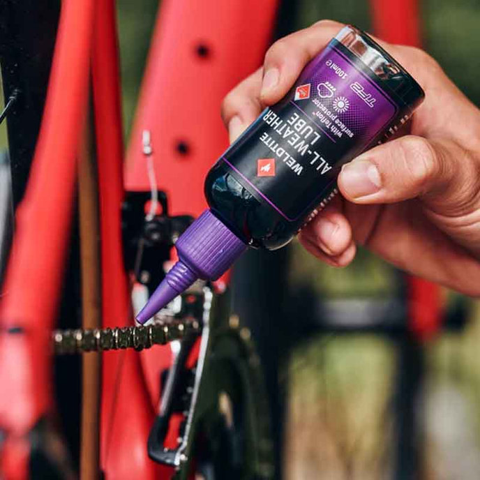 Ulei de lubrifiere pentru lanț TF2 Performance cu Teflon 100ml