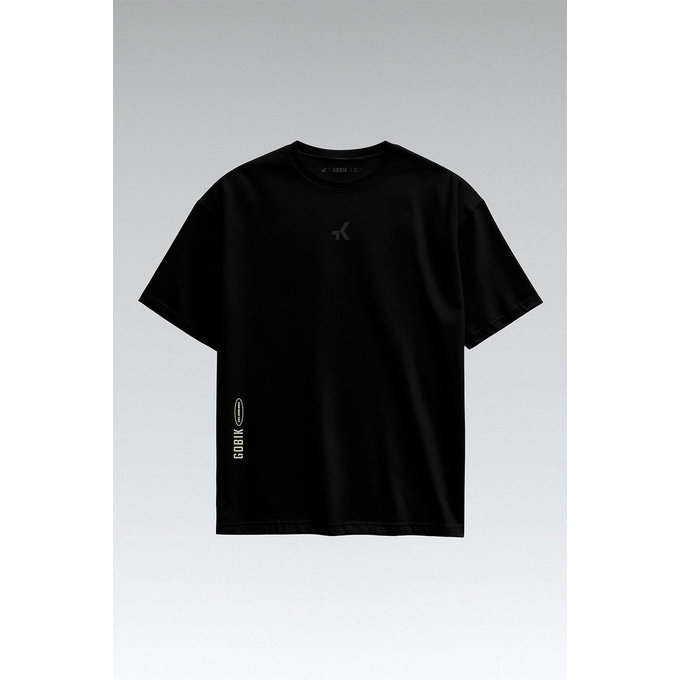 GOBIK tricou OVER RIDE UNISEX BLACK