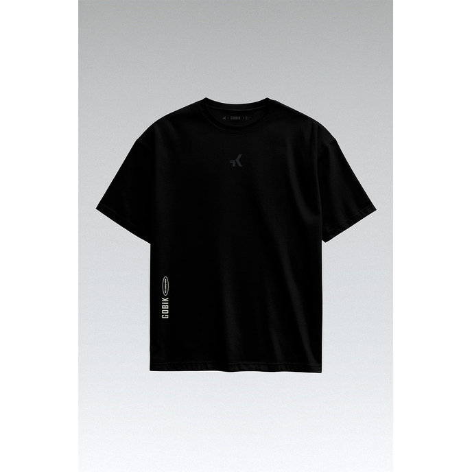 GOBIK tricou OVER RIDE UNISEX BLACK