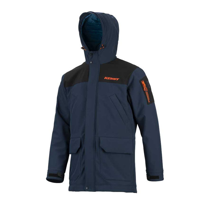 Jachetă PARKA PADDOCK Navy
