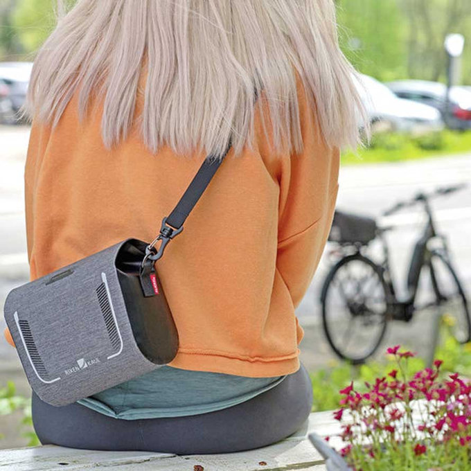 Geantă de ghidon impermeabilă BAGGY MINI