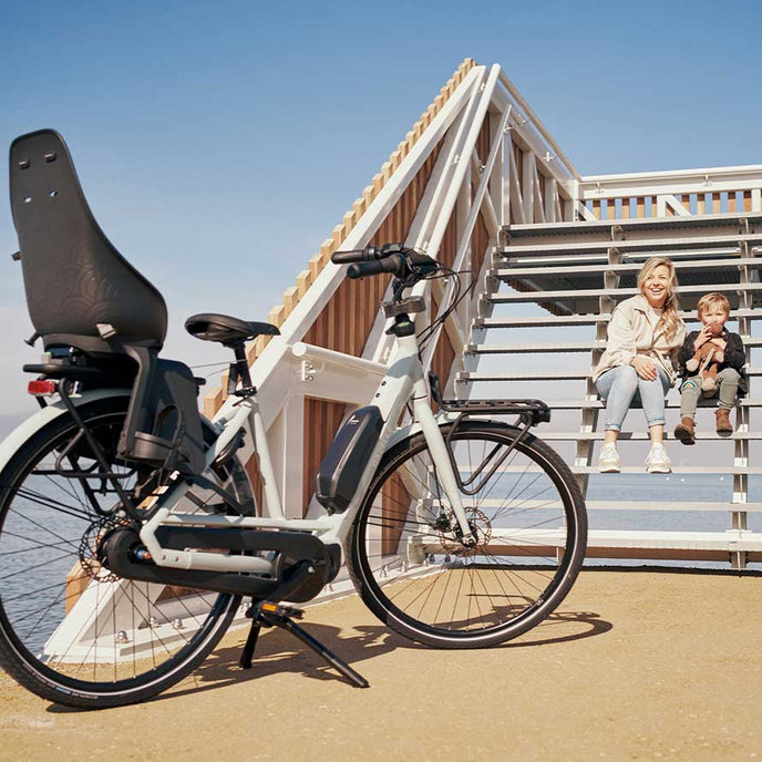 Scaunul de bicicletă Ta-ke pentru suporturi MIK