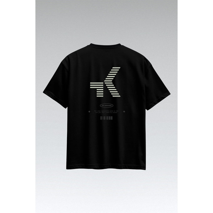 GOBIK tricou OVER RIDE UNISEX BLACK