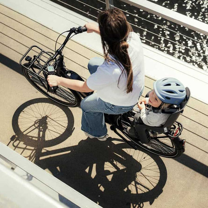 Scaun spate pentru bicicletă U-me pentru suporturi MIK