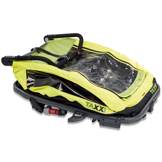 TaXXi Elite 2 Remorcă bicicletă galbenă