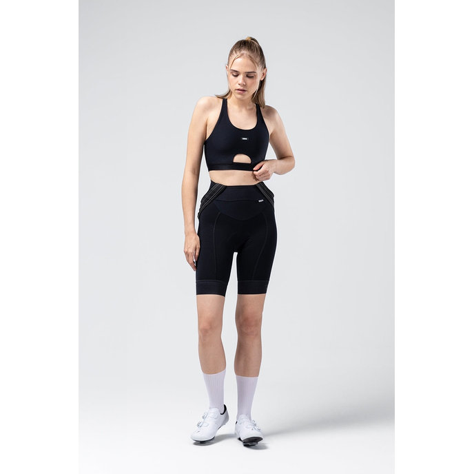 GOBIK sutien CRUX WOMEN JET BLACK