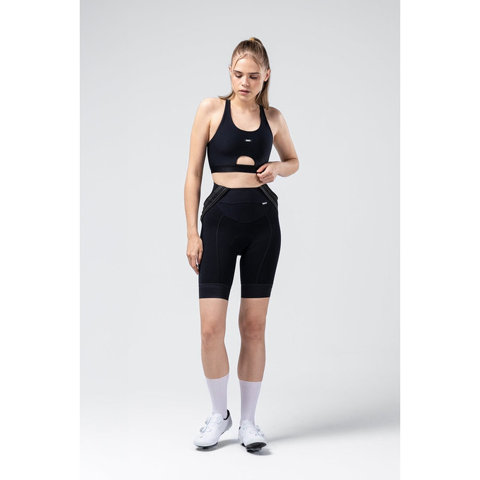 GOBIK sutien CRUX WOMEN JET BLACK