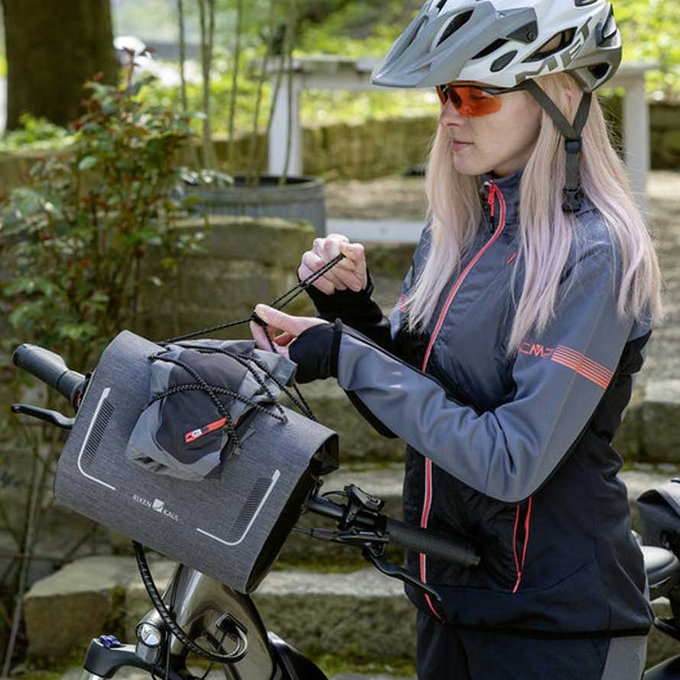 Geantă de ghidon impermeabilă BAGGY