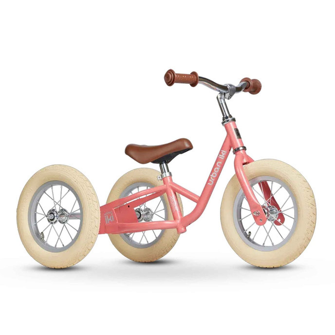 Accesorii pentru bicicleta fără pedale transformabilă în tricicletă