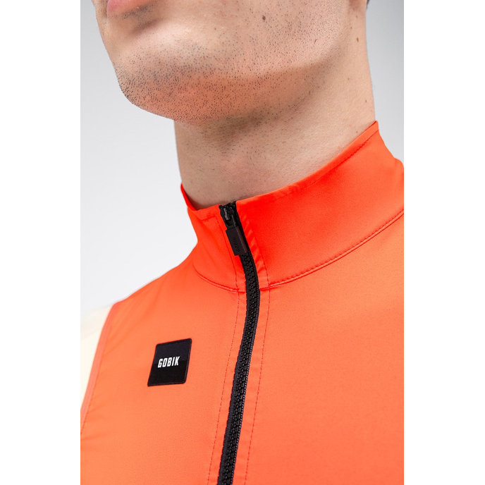 GOBIK vestă de ciclism PRIME MEN LAVA