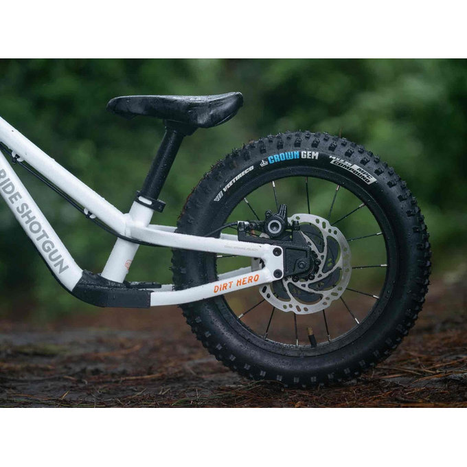 Sistem de frânare pentru bicicletă fără pedale Dirt Hero - kit