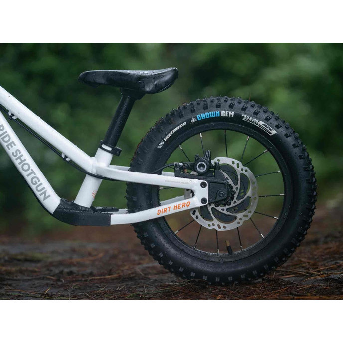 Sistem de frânare pentru bicicletă fără pedale Dirt Hero - kit