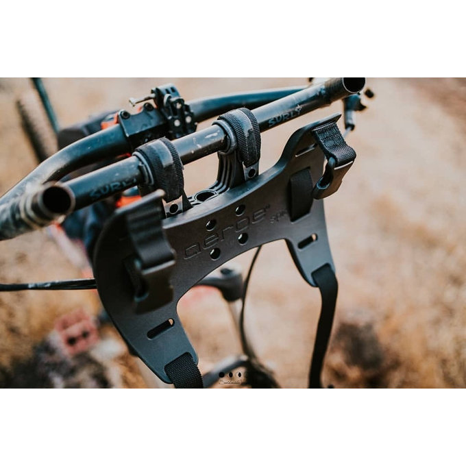 Transportator frontal Spider pentru ghidon