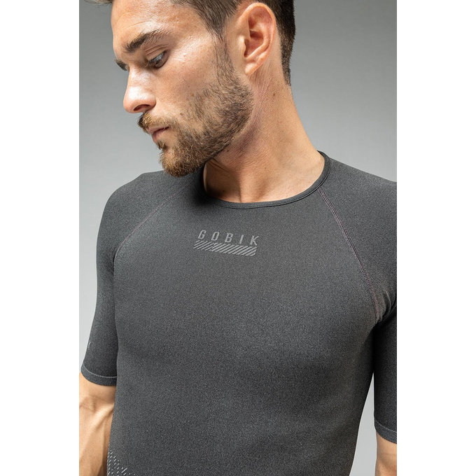 GOBIK tricou funcțional LIMBER SKIN MEN BASALT
