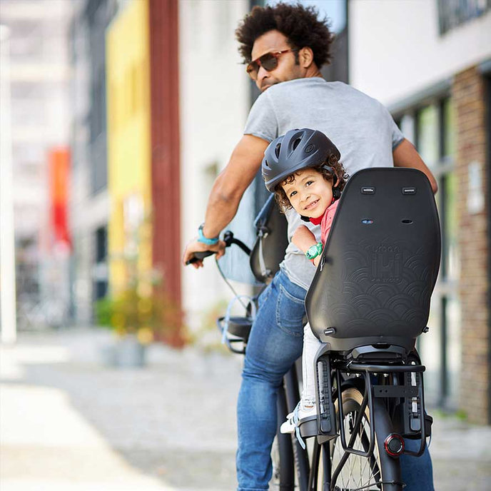 Scaun spate pentru bicicletă Ta-ke cu adaptor și suport pentru cadru SET